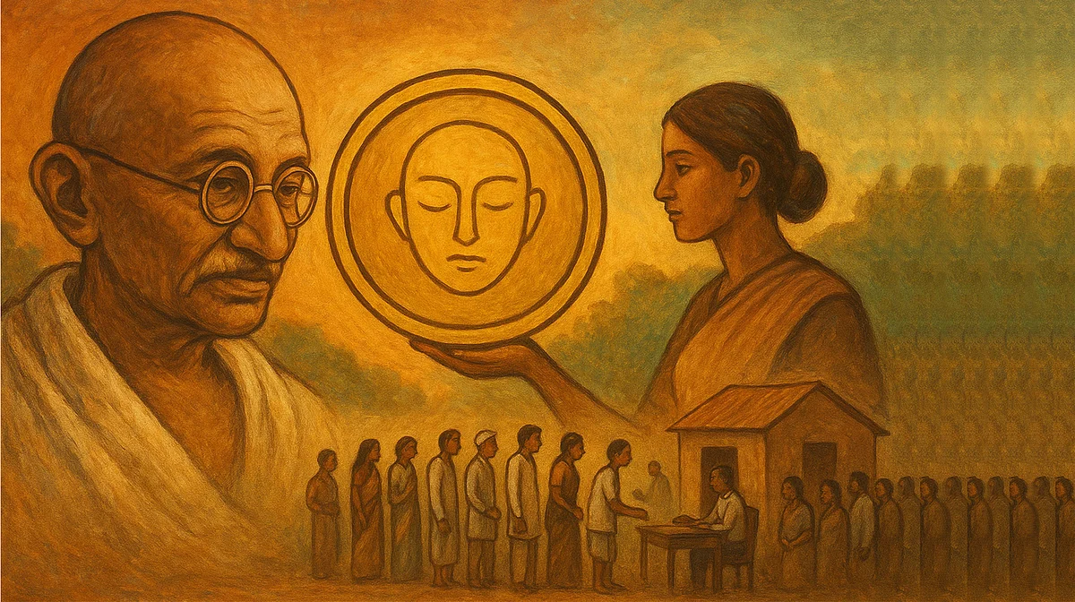 نظام کی بنیاد اور گاندھی جی کا جنتر