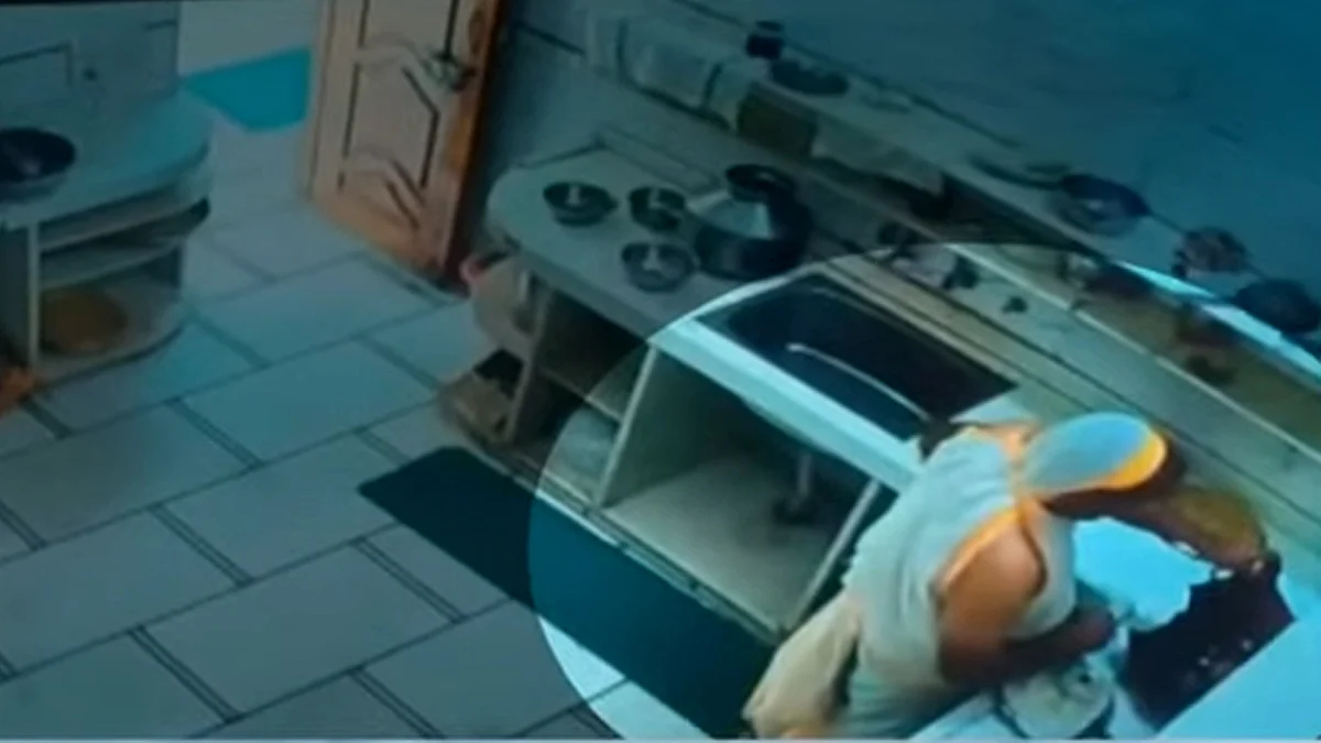 <div class="paragraphs"><p>کلش چوری کیے جانے کے دوران کا سی سی ٹی وی فوٹیج/ویڈیو گریب</p></div>