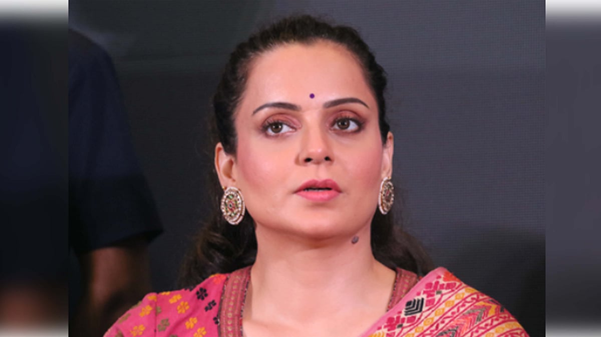 <div class="paragraphs"><p>کنگنا رانوت / آئی اے این ایس</p></div>