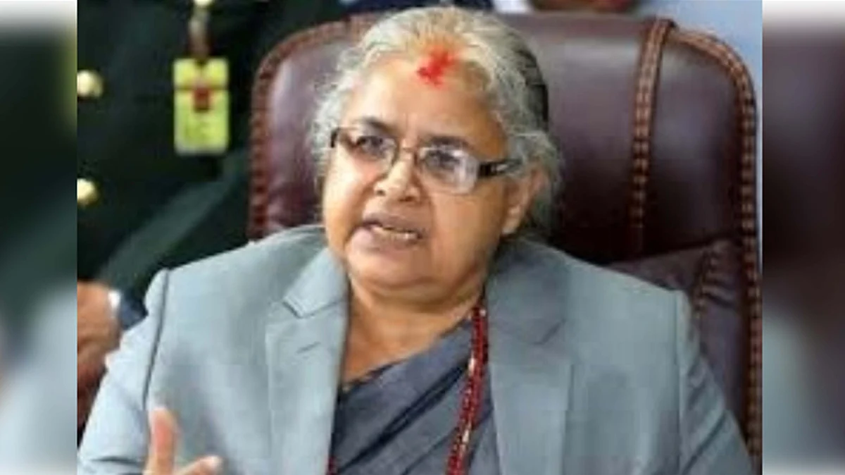 <div class="paragraphs"><p>نیپال کی نئی وزیر اعظم سوشیلا کارکی / آئی اے این ایس</p></div>