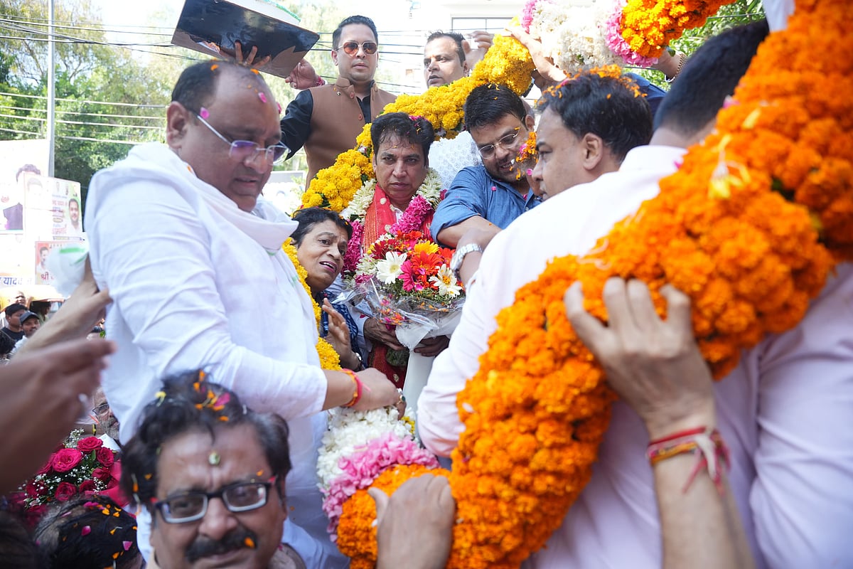 دہلی کانگریس صدر دیویندر یادو کے یومِ پیدائش پر شجرکاری کا اہتمام، ہزاروں کانگریس کارکنان نے پیش کی مبارکباد