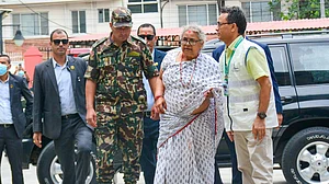 ’ہم اقتدار کا لطف لینے نہیں آئے، 6 ماہ میں نئی پارلیمنٹ کو ذمہ داری سونپ دیں گے‘، سوشیلا کارکی کا اعلان
