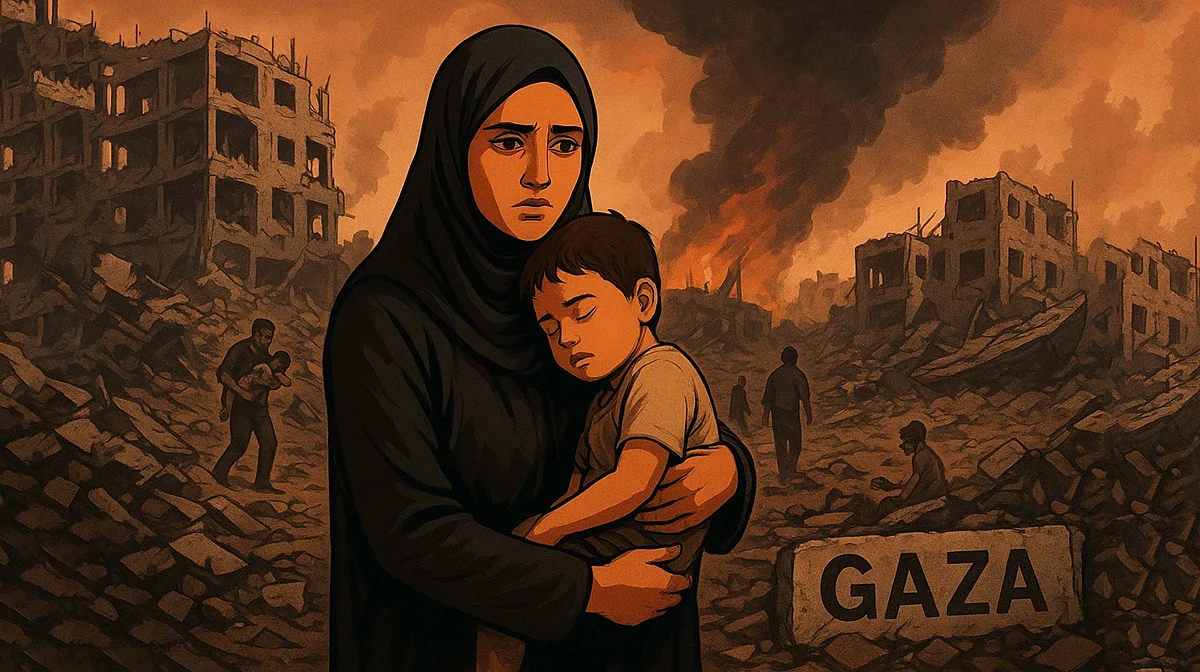 غزہ بحران: عالمی سفارتکاری اور سیاسی لاپرواہی کے سامنے بے بس انسانیت