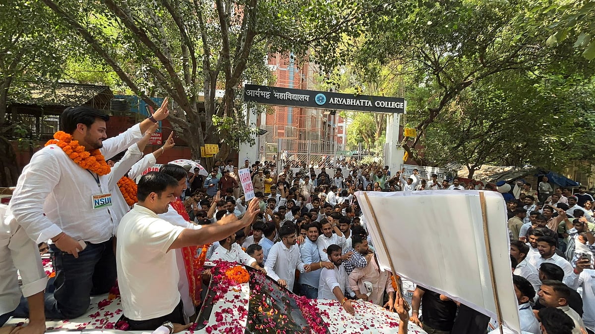 ’طلبا پر اے بی وی پی کے غنڈوں کا حملہ ان کا حقیقی چہرہ سامنے لانے والا‘، یوپی کانگریس صدر اجئے رائے کا تلخ تبصرہ