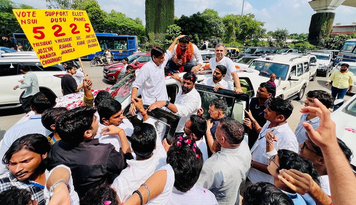 ’طلبا پر اے بی وی پی کے غنڈوں کا حملہ ان کا حقیقی چہرہ سامنے لانے والا‘، یوپی کانگریس صدر اجئے رائے کا تلخ تبصرہ
