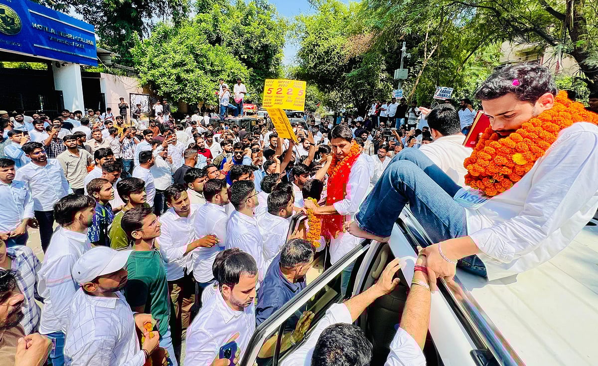 ’طلبا پر اے بی وی پی کے غنڈوں کا حملہ ان کا حقیقی چہرہ سامنے لانے والا‘، یوپی کانگریس صدر اجئے رائے کا تلخ تبصرہ