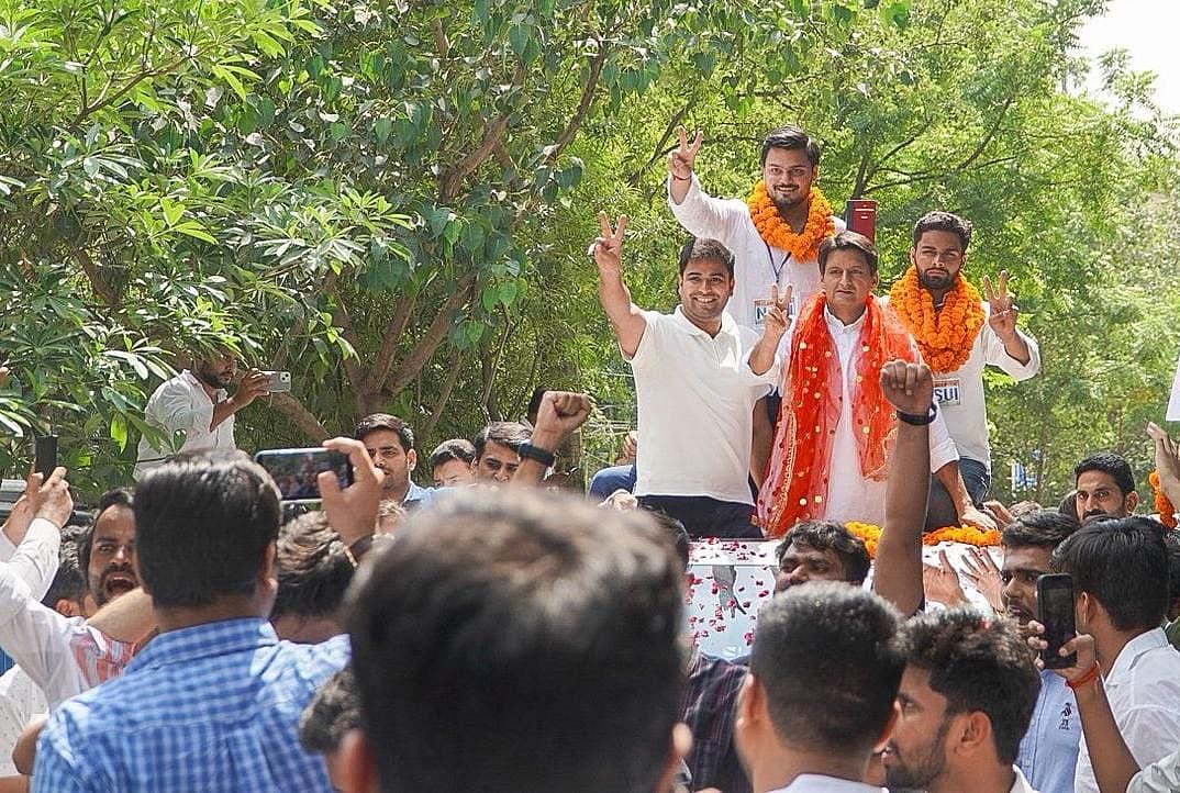 ’طلبا پر اے بی وی پی کے غنڈوں کا حملہ ان کا حقیقی چہرہ سامنے لانے والا‘، یوپی کانگریس صدر اجئے رائے کا تلخ تبصرہ