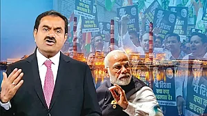 انتخابی چندہ کے لالچ میں این ڈی اے حکومت نے 1200 ایکڑ لائق زراعت اراضی اڈانی پاور کو دے دی: کانگریس