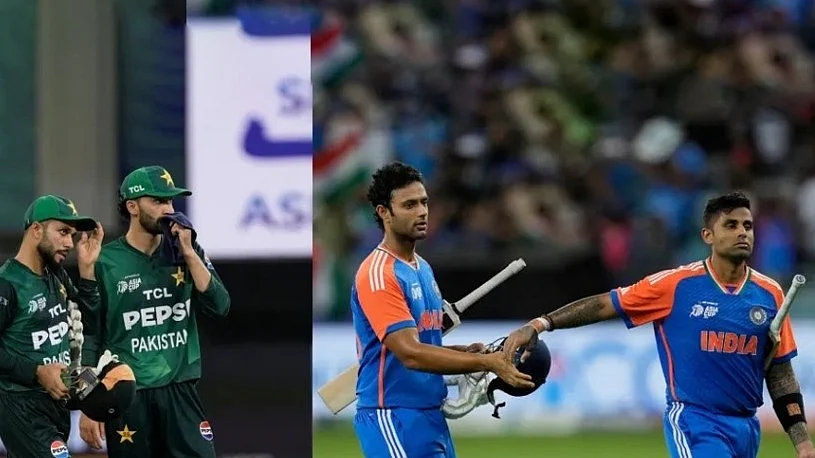 ہند-پاک کھلاڑیوں کا مصافحہ تنازعہ، یعنی کرکٹ کی پچ پر سیاسی اسٹروک... آشیش رے