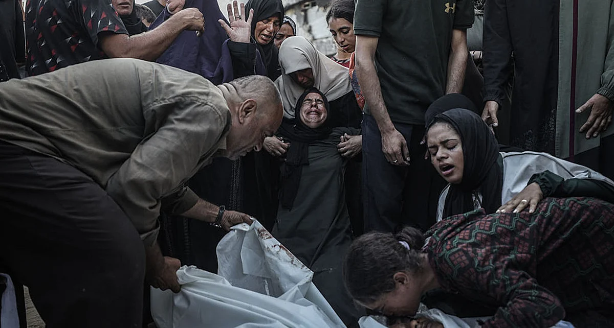 غزہ میں انسانی بحران اور عالمی خاموشی، 6 لاکھ 80 ہزار اموات!...اشوک سوین