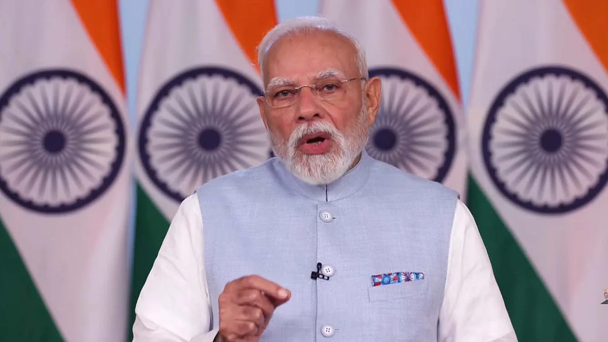 <div class="paragraphs"><p>وزیر اعظم نریندر مودی / ویڈیو گریب</p></div>