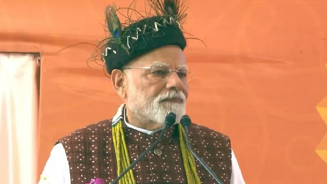 <div class="paragraphs"><p>پی ایم مودی، تصویر سوشل میڈیا</p></div>