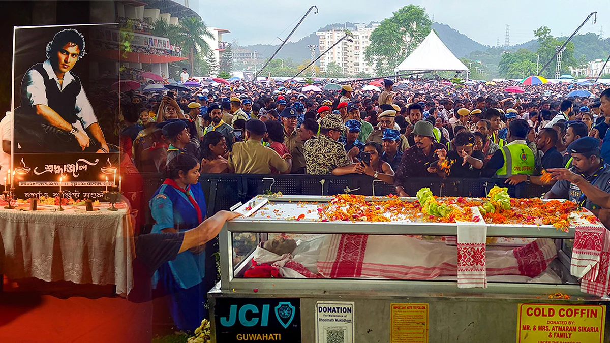 <div class="paragraphs"><p>گوہاٹی میں زوبین گرگ کی آخری رسومات / آئی اے این ایس</p></div>