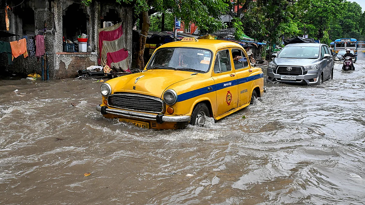 <div class="paragraphs"><p>کولکاتا میں آبی جماؤ کا منظر / فائل تصویر / آئی اے این ایس</p></div>