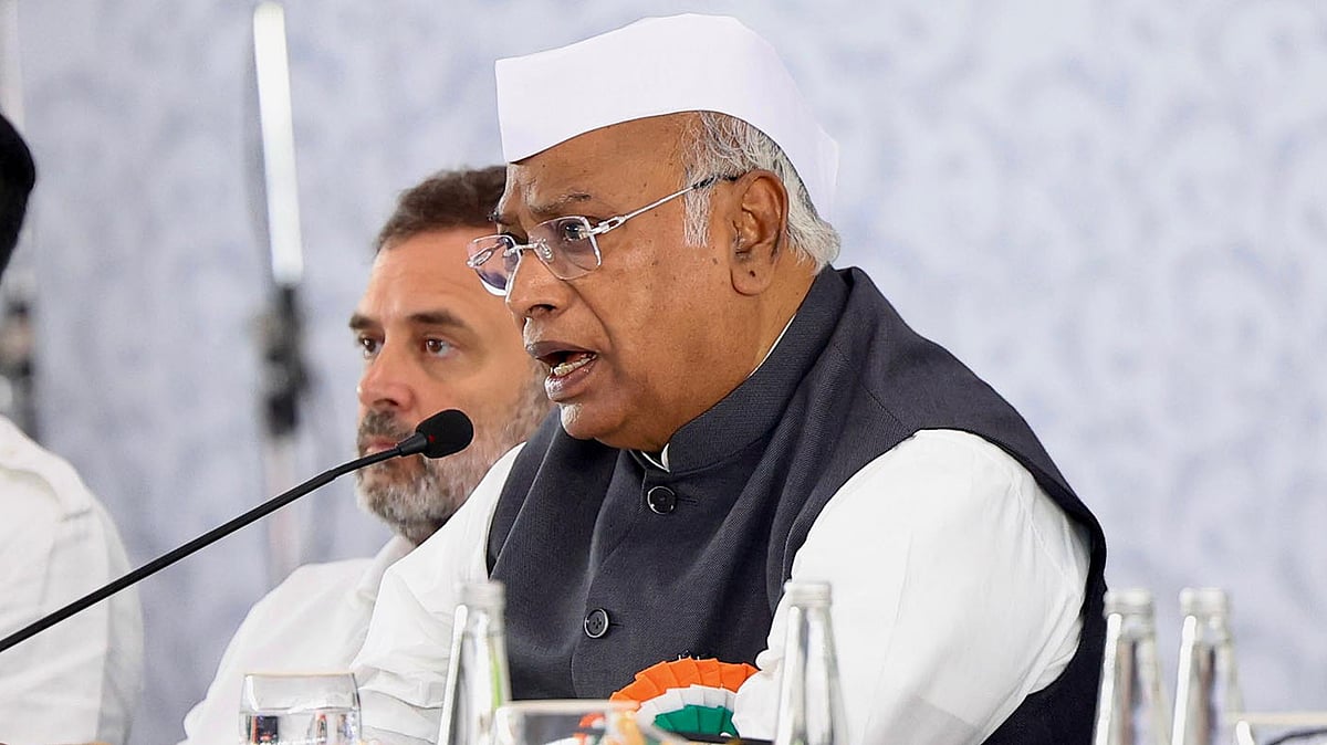 <div class="paragraphs"><p>کانگریس صدر ملکارجن کھڑگے / اے آئی سی سی</p></div>