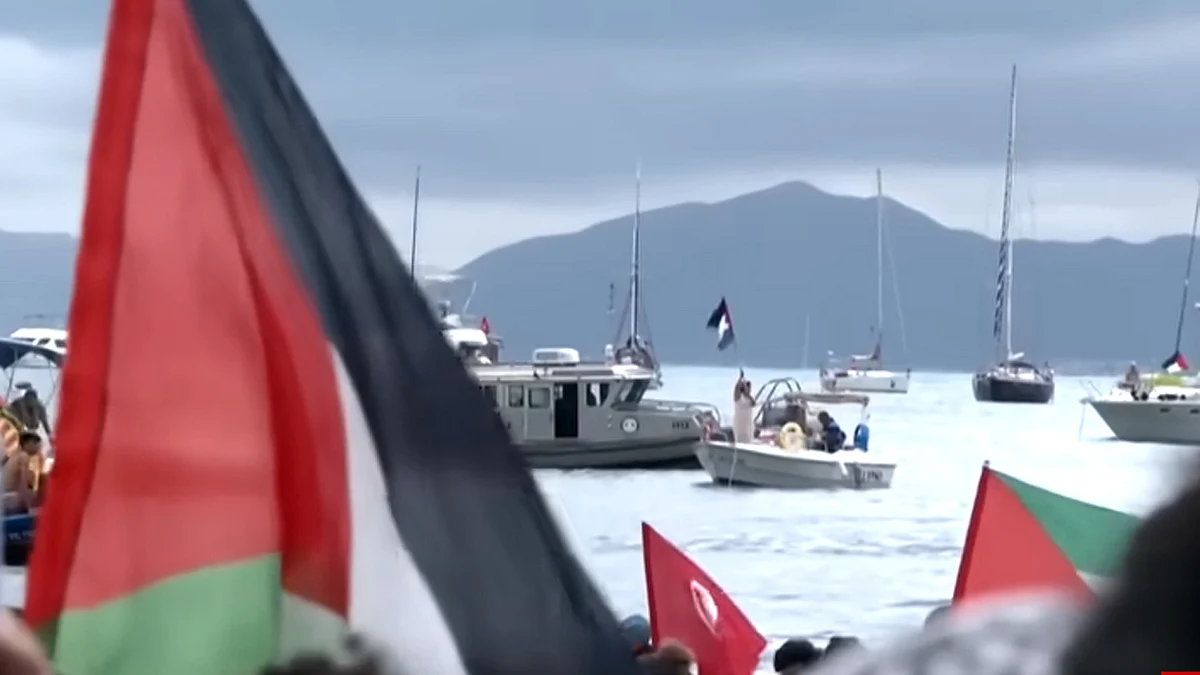 <div class="paragraphs"><p>’صمد فلوٹیلا‘/ویڈیو گریب</p></div>