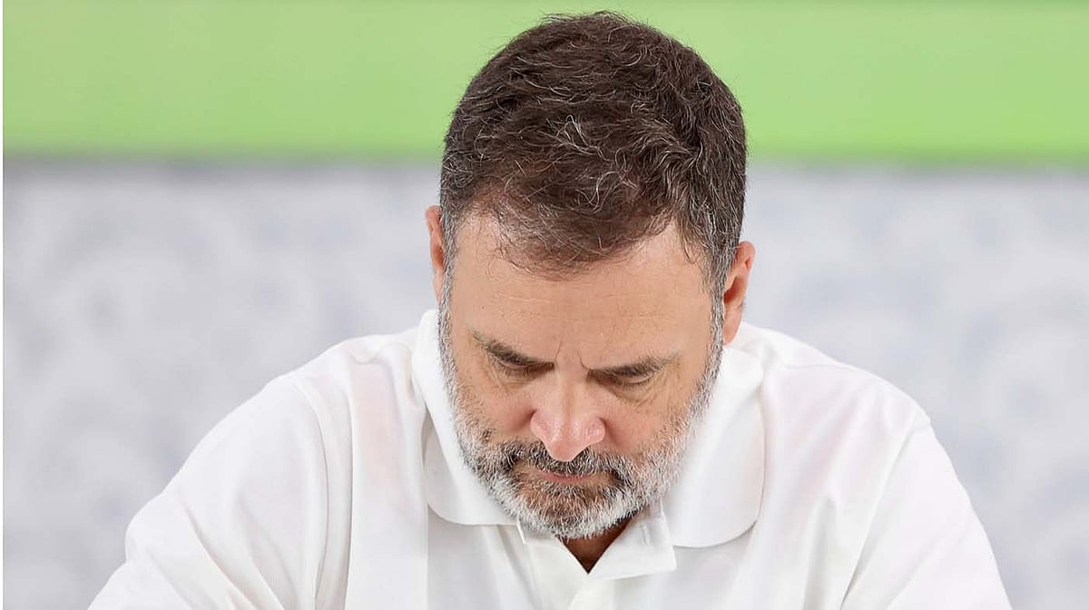 پٹنہ میں کانگریس ورکنگ کمیٹی اجلاس کے دوران سیاسی اور تنظیمی فیصلے...تصویری جھلکیاں