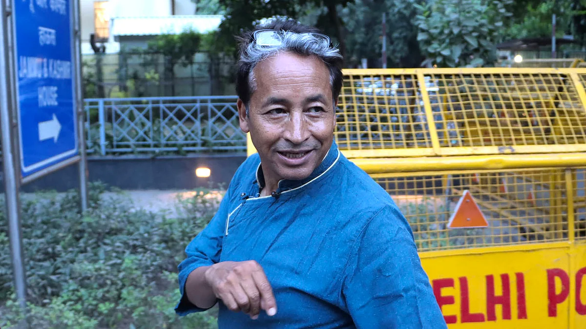 <div class="paragraphs"><p>سونم وانگ چک / آئی اے این ایس</p></div>