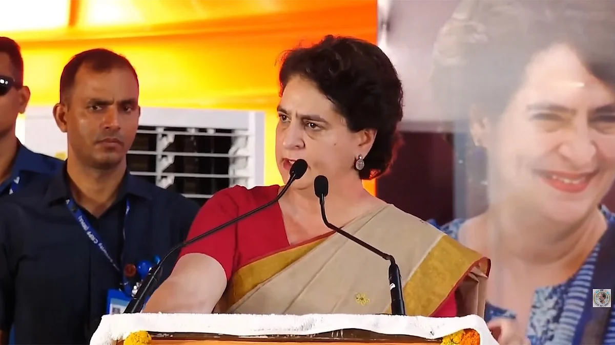 <div class="paragraphs"><p>پرینکا گاندھی / ویڈیو گریب</p></div>