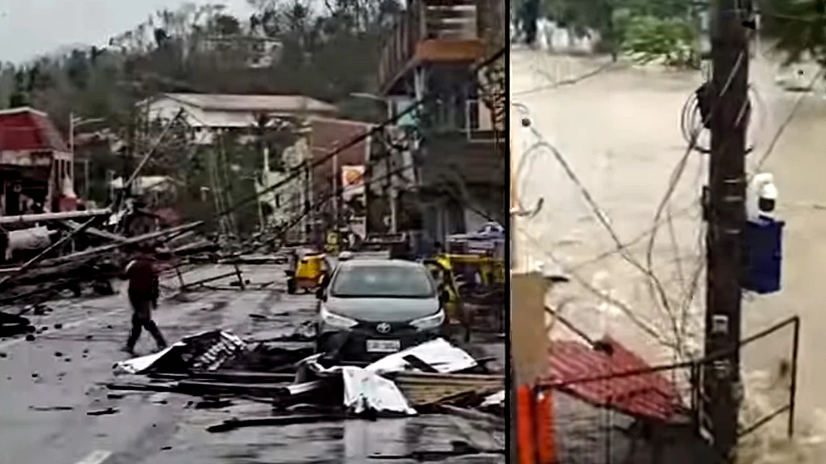 <div class="paragraphs"><p>ویتنام میں طوفان سے شدید تباہی/ ویڈیو گریب</p></div>