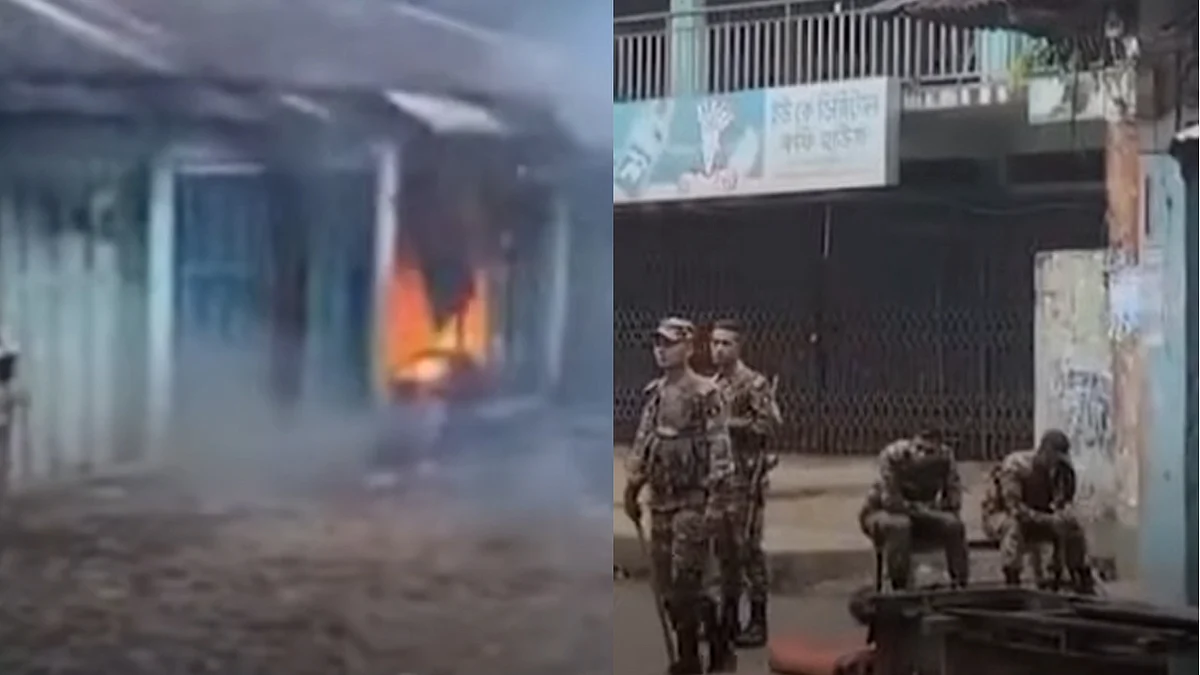 <div class="paragraphs"><p>بنگلہ دیش میں تشدد / ویڈیو گریب</p></div>