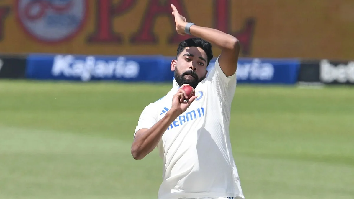 <div class="paragraphs"><p>محمد سراج، تصویر <a href="https://twitter.com/BCCI">@BCCI</a></p></div>