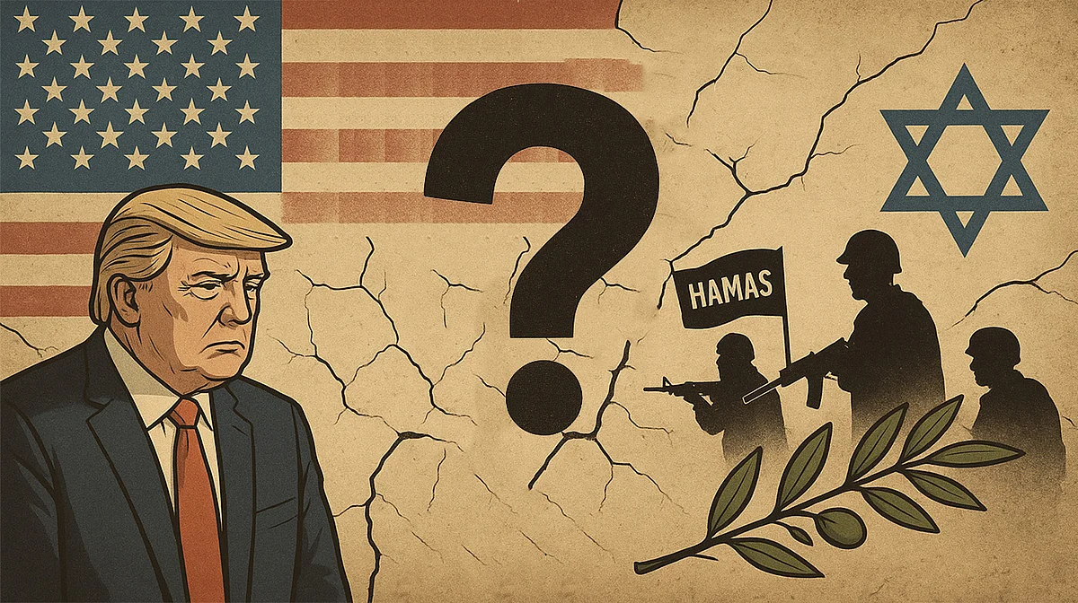 کیوں غزہ امن منصوبہ اپنے ساتھ کئی سوال لے کر آیا ہے؟