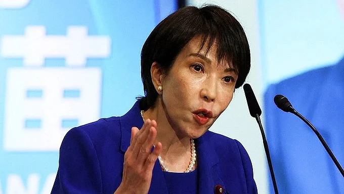 <div class="paragraphs"><p>سانے تکائیچی، تصویر سوشل میڈیا</p></div>