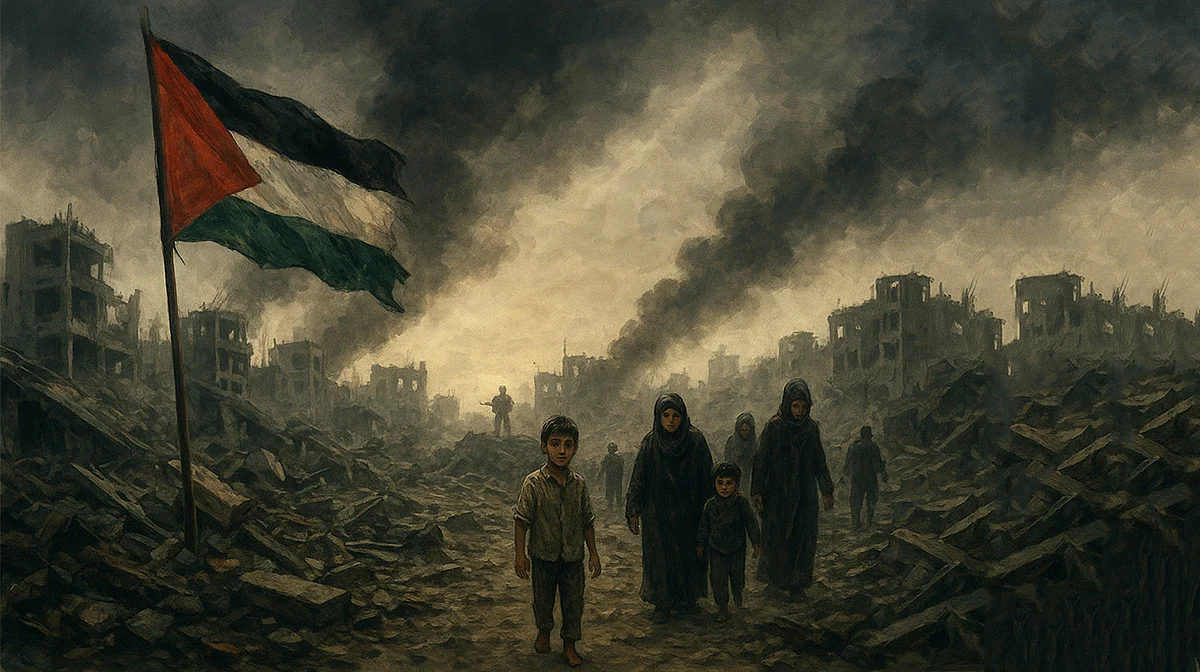 غزہ میں اسرائیلی مظالم: امن منصوبے کی آڑ میں نسل کشی