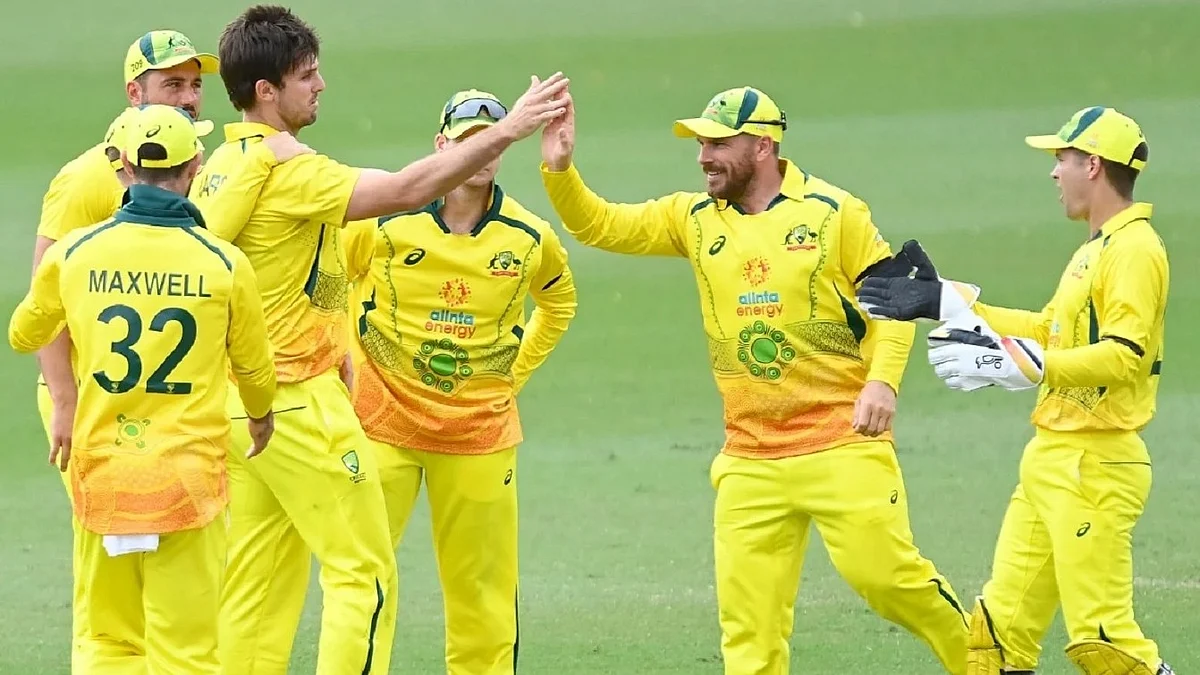 <div class="paragraphs"><p>آسٹریلیائی ٹیم، یو این آئی فائل فوٹو</p></div>