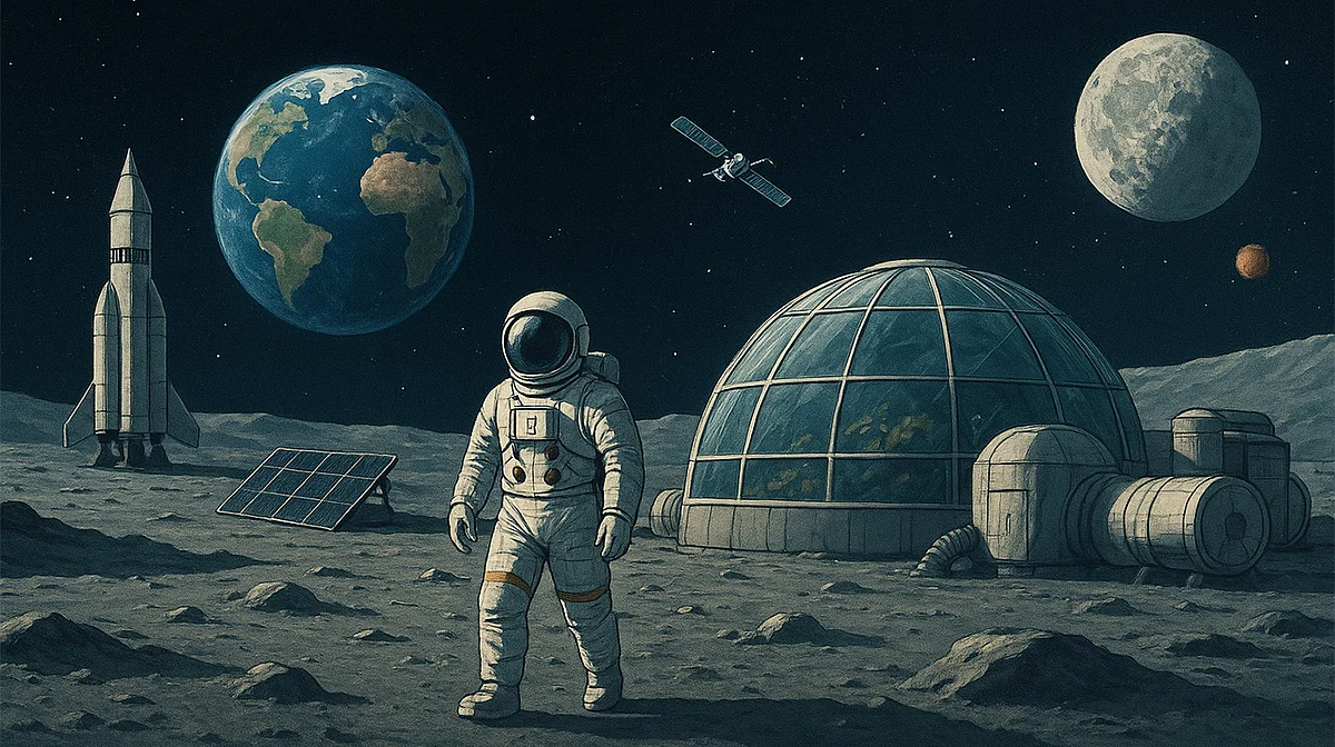 خلاء میں زندگی کا خواب قریب تر