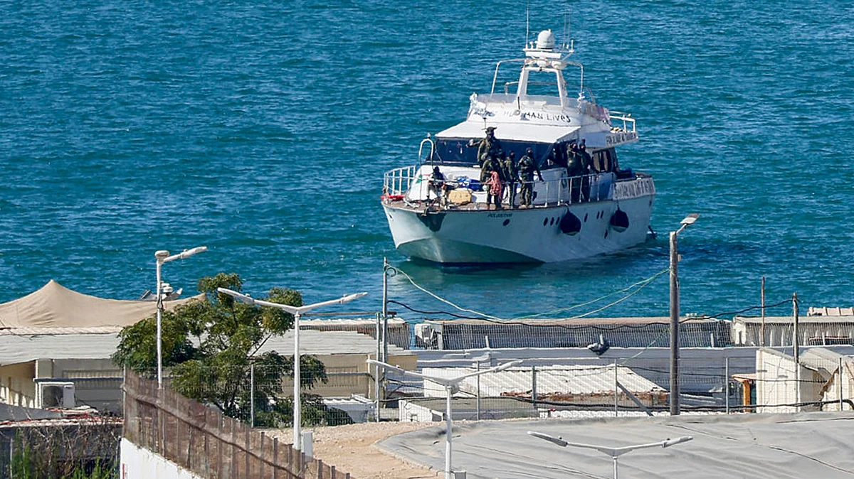 <div class="paragraphs"><p>گلوبل صمود فلوٹیلا / Getty Images</p></div>