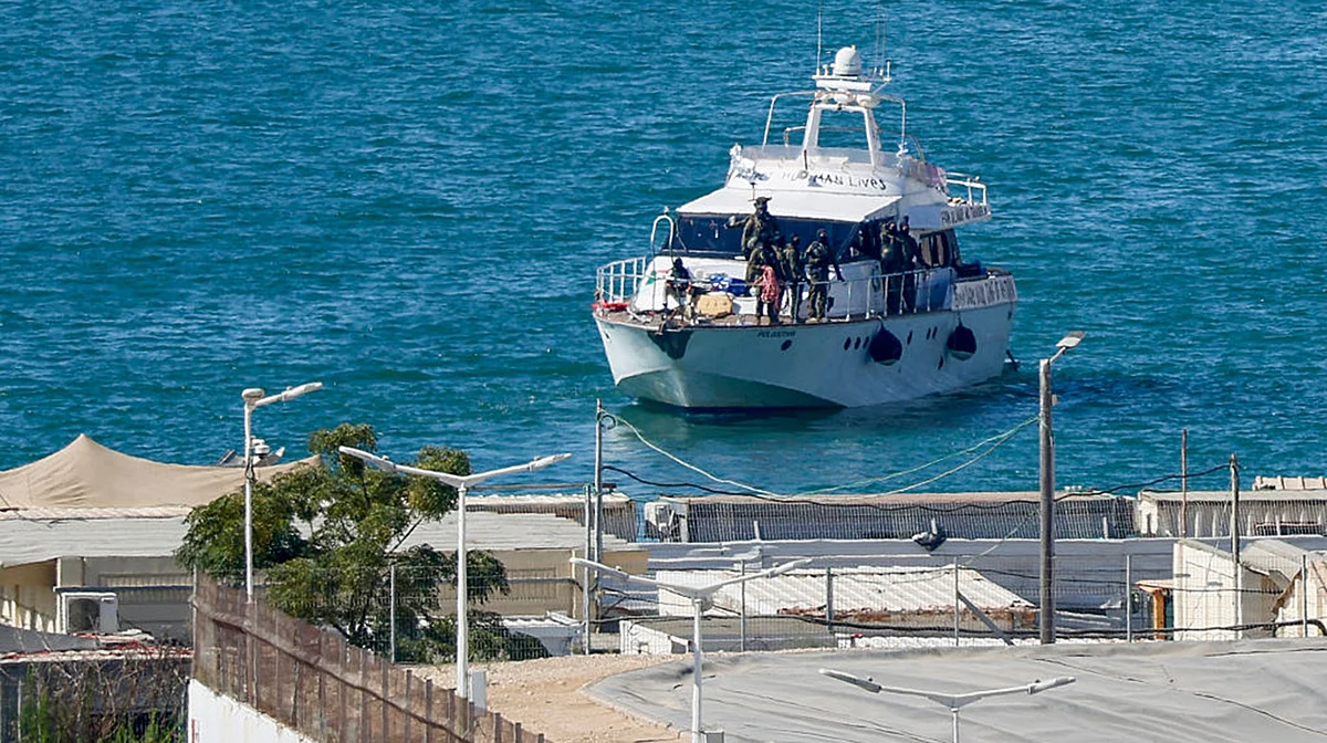 گلوبل صمود فلوٹیلا انسانیت نوازی کی روشن مثال...سہیل انجم