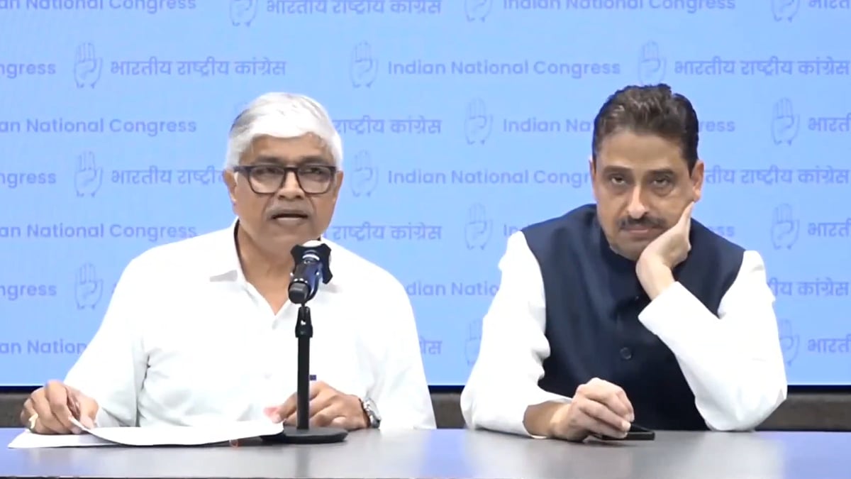 <div class="paragraphs"><p>عمران مسعود (دائیں) اور راجندر پال گوتم (بائیں)، ویڈیو گریب</p></div>