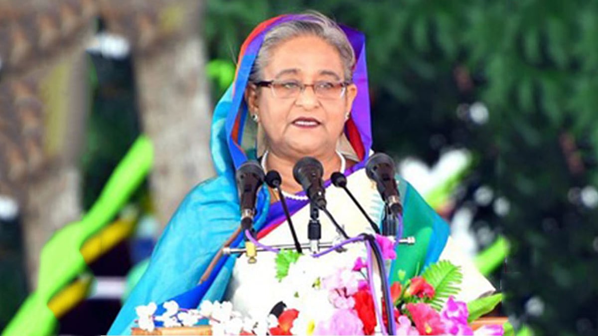 <div class="paragraphs"><p>بنگلہ دیش کی سابق وزیر اعظم شیخ حسینہ / آئی اے این ایس</p></div>