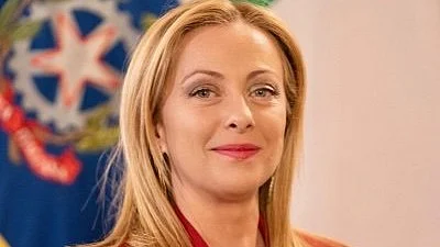 <div class="paragraphs"><p>جارجیا میلونی، تصویر @GiorgiaMeloni</p></div>