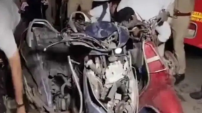 کانپور دھماکے میں چھ ملزمان حراست میں، دھماکہ کی وجہ غیر قانونی پٹاخوں کا ذخیرہ تھا: پولیس کمشنر