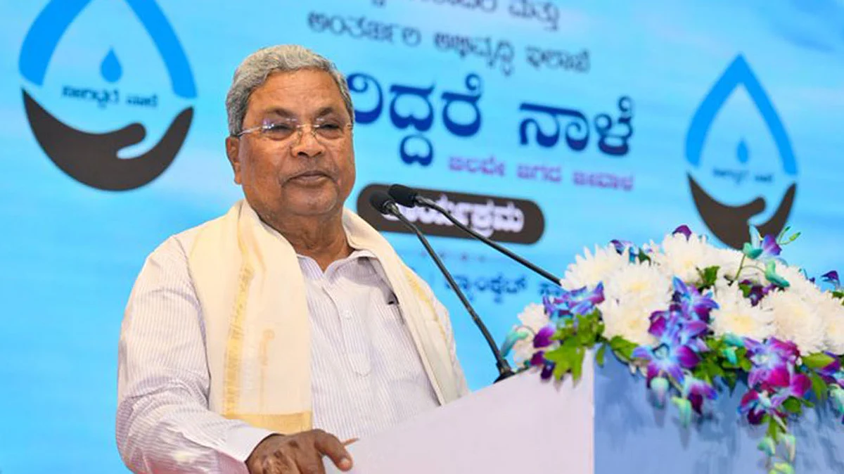 <div class="paragraphs"><p>وزیر اعلیٰ کرناٹک سدارمیا / آئی اے این ایس</p></div>