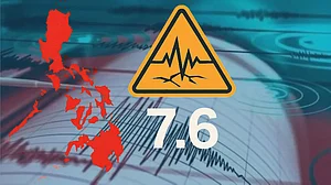 فلپائن میں 7.6 شدت کا طاقتور زلزلہ، سونامی کی وارننگ جاری