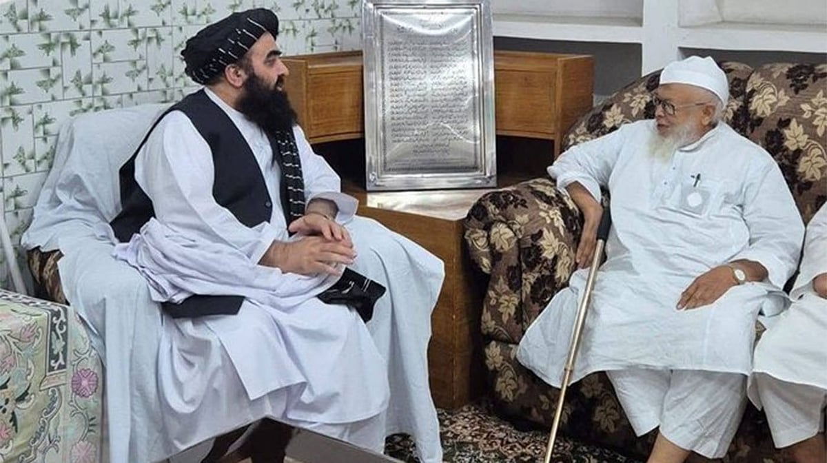 دارالعلوم دیوبند میں افغان وزیر مولانا امیر خان متقی کا پرتپاک استقبال، حدیث کی سند حاصل، اب ’قاسمی‘ کہلانے کے حقدار