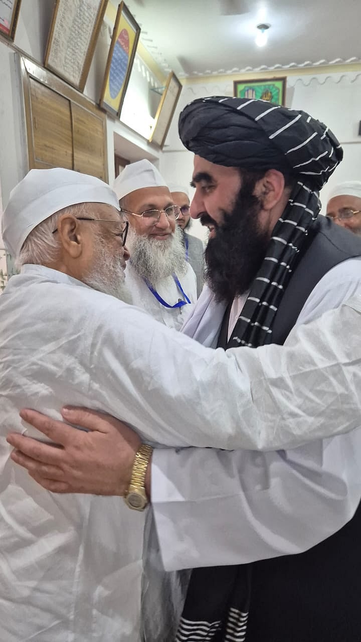 افغانستان سے علمی ہی نہیں ہمارا صدیوں پرانا تہذیبی اور ثقافتی تعلق ہے: مولانا ارشد مدنی