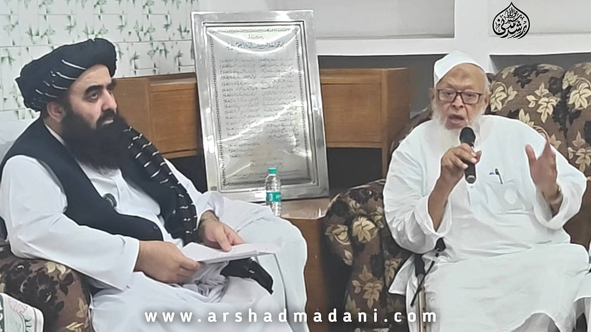 افغانستان سے علمی ہی نہیں ہمارا صدیوں پرانا تہذیبی اور ثقافتی تعلق ہے: مولانا ارشد مدنی