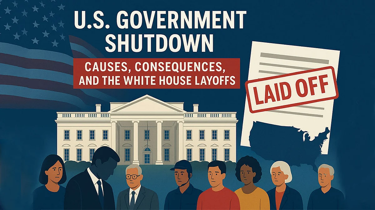 امریکی حکومت شٹ ڈاؤن کے اسباب و اثرات