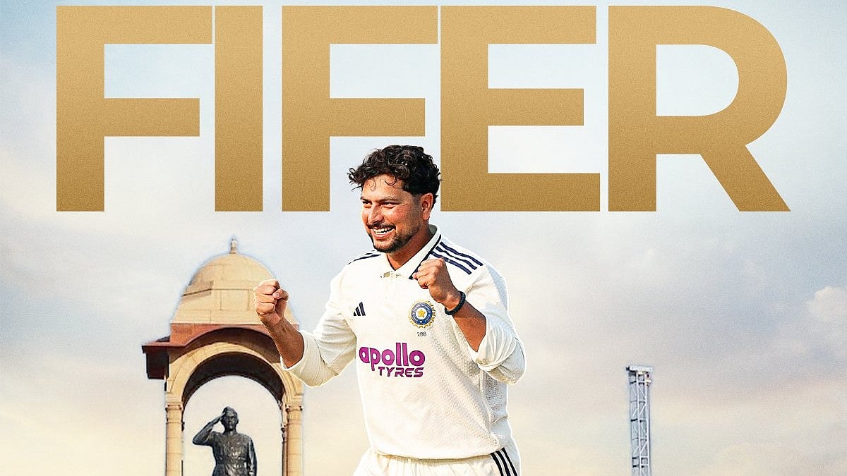 <div class="paragraphs"><p>کلدیپ یادو، تصویر بشکریہ&nbsp;@BCCI</p></div>