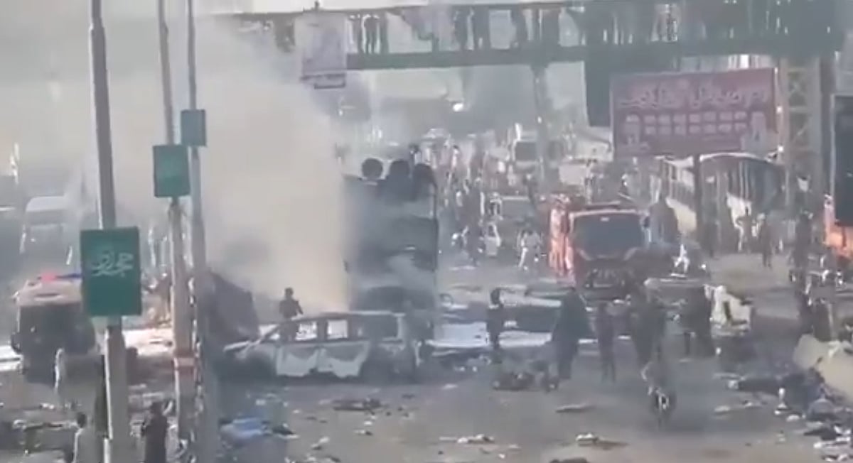 غزہ امن معاہدہ کے خلاف پاکستان میں زبردست ہنگامہ، ٹی ایل پی کارکنان پر سیکورٹی فورسز کی فائرنگ، 280 افراد جاں بحق