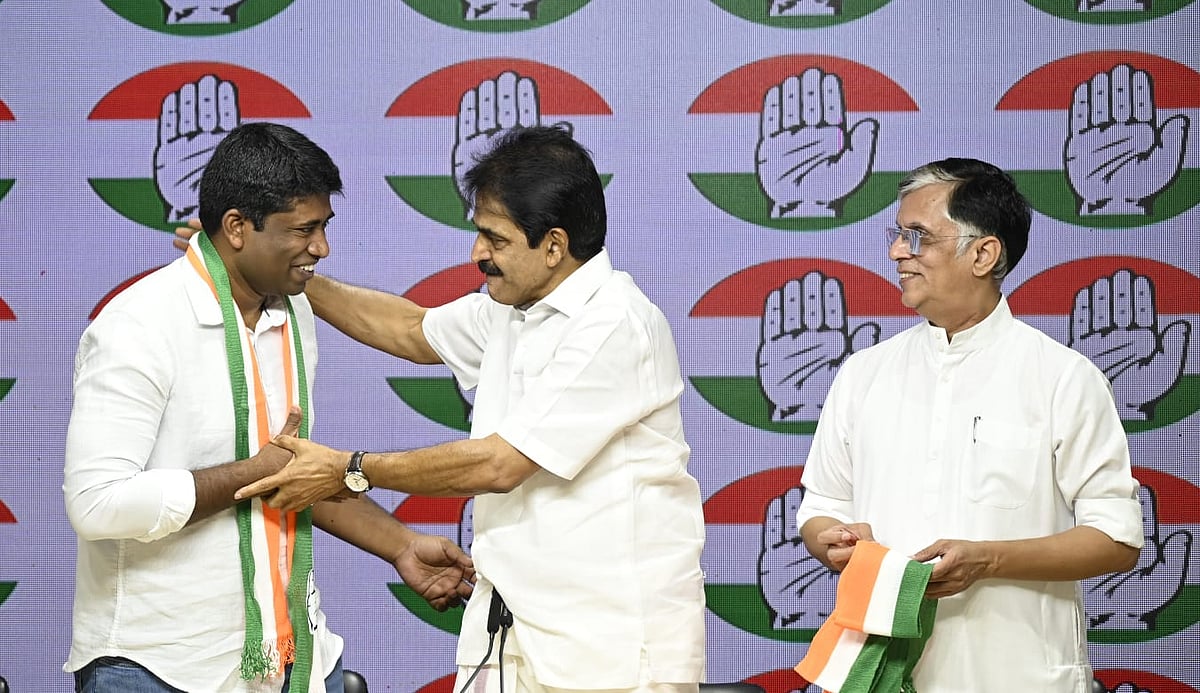 سابق آئی اے ایس افسر کنن گوپی ناتھن کانگریس میں شامل، پارٹی سے ملی ہر ذمہ داری ایمانداری سے نبھانے کا عزم