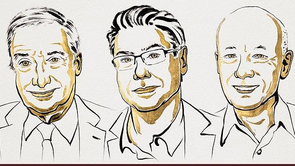 نوبل انعام 2025: معاشیات کے شعبہ میں جوئل موکیر، فلپ ایگیون اور پیٹر ہووٹ کو اعزاز بخشنے کا اعلان