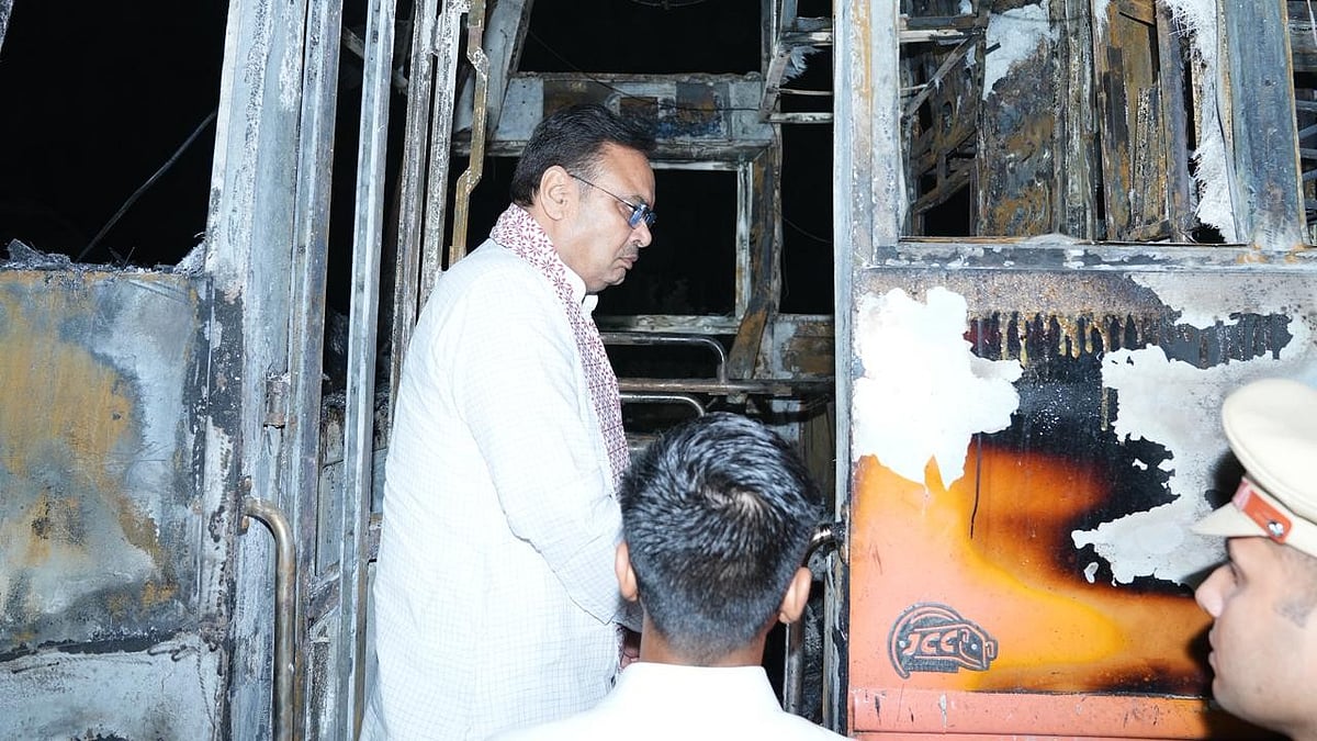 جیسلمیر کے سڑک حادثے میں 20 لوگوں کی موت اور متعدد زخمی