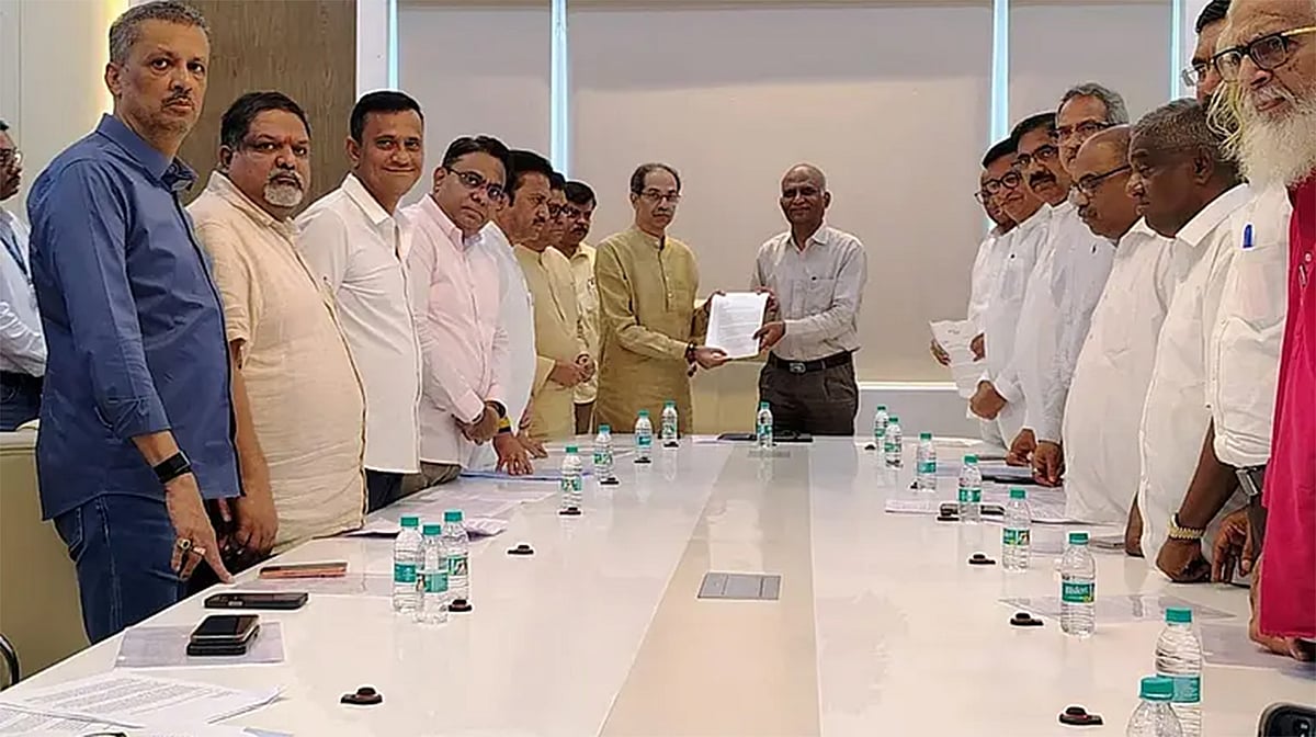 مہاراشٹر میں اپوزیشن رہنماؤں کی چیف الیکشن افسر سے ملاقات، ووٹ چوری اور انتخابی بے ضابطگیوں پر اظہارِ تشویش
