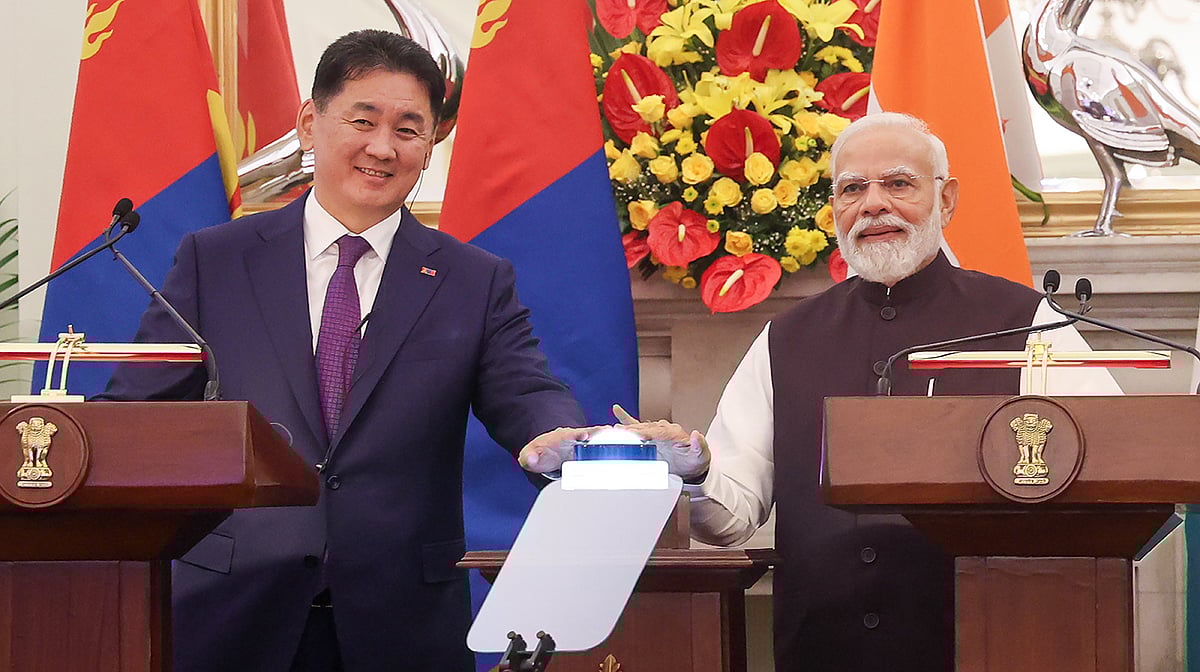 منگولیا کے شہریوں کو مفت ای-ویزا، روحانی تعلقات کو نئی جہت دینے کا عزم: وزیر اعظم مودی